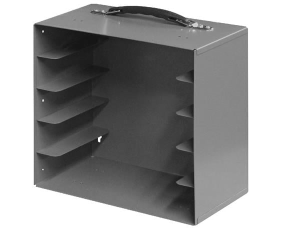 Steel Box Racks And Options For Plastic Boxes | Motion Savers Inc ...