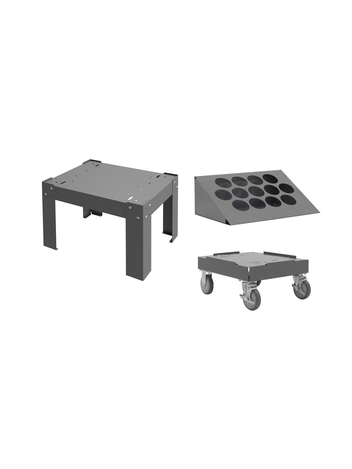 Compartment Box Slide Rack Bases And Bin Topper